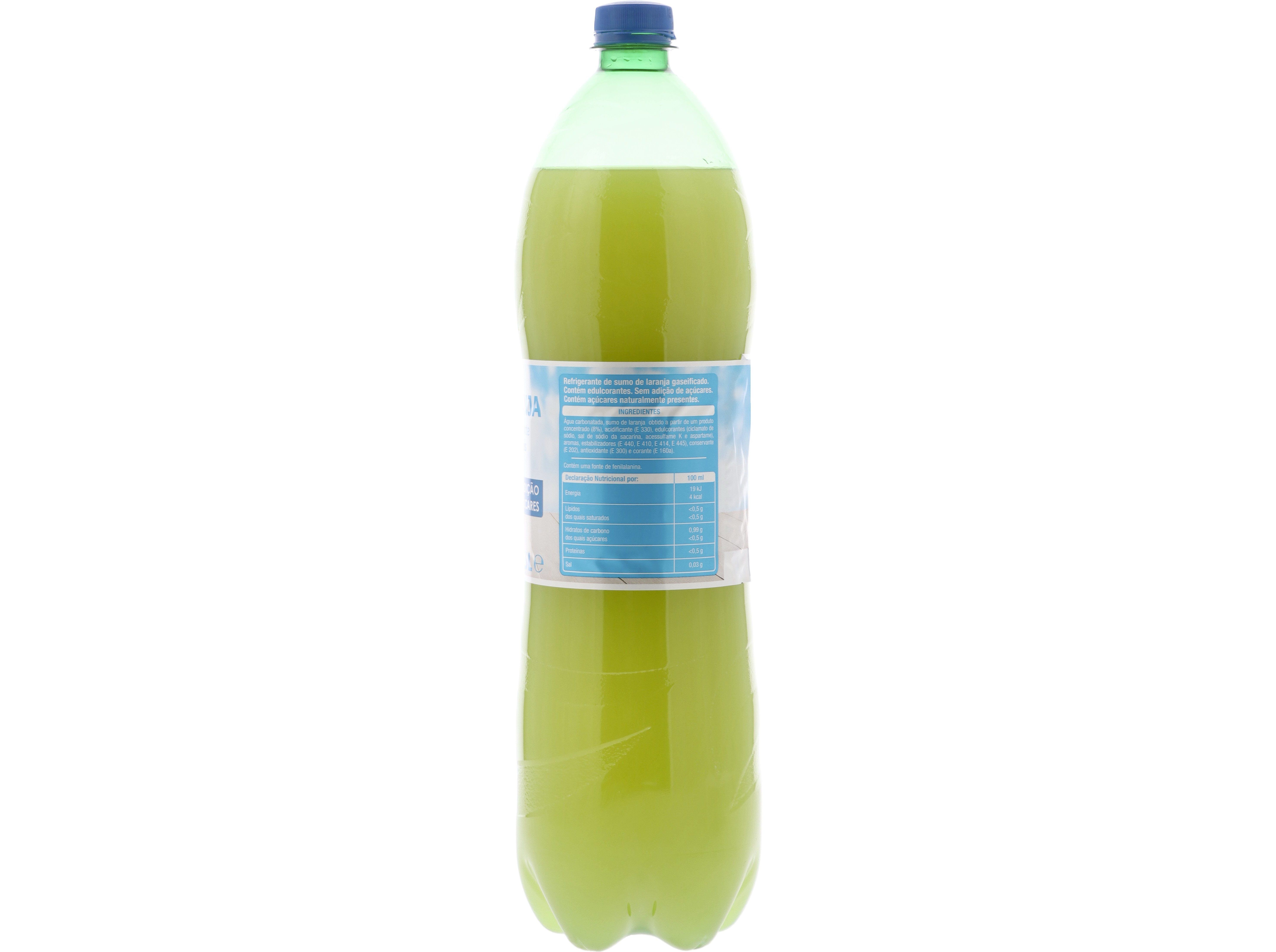 REFRIGERANTE C/G&Aacute;S AUCHAN LARANJA 0% 1.5 L image number 1