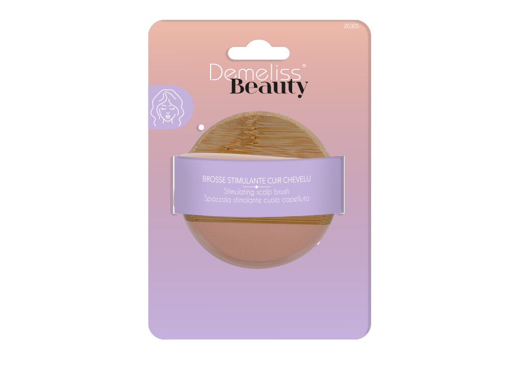 ESCOVA MASSAGEM DEMELISS BEAUTY image number 1