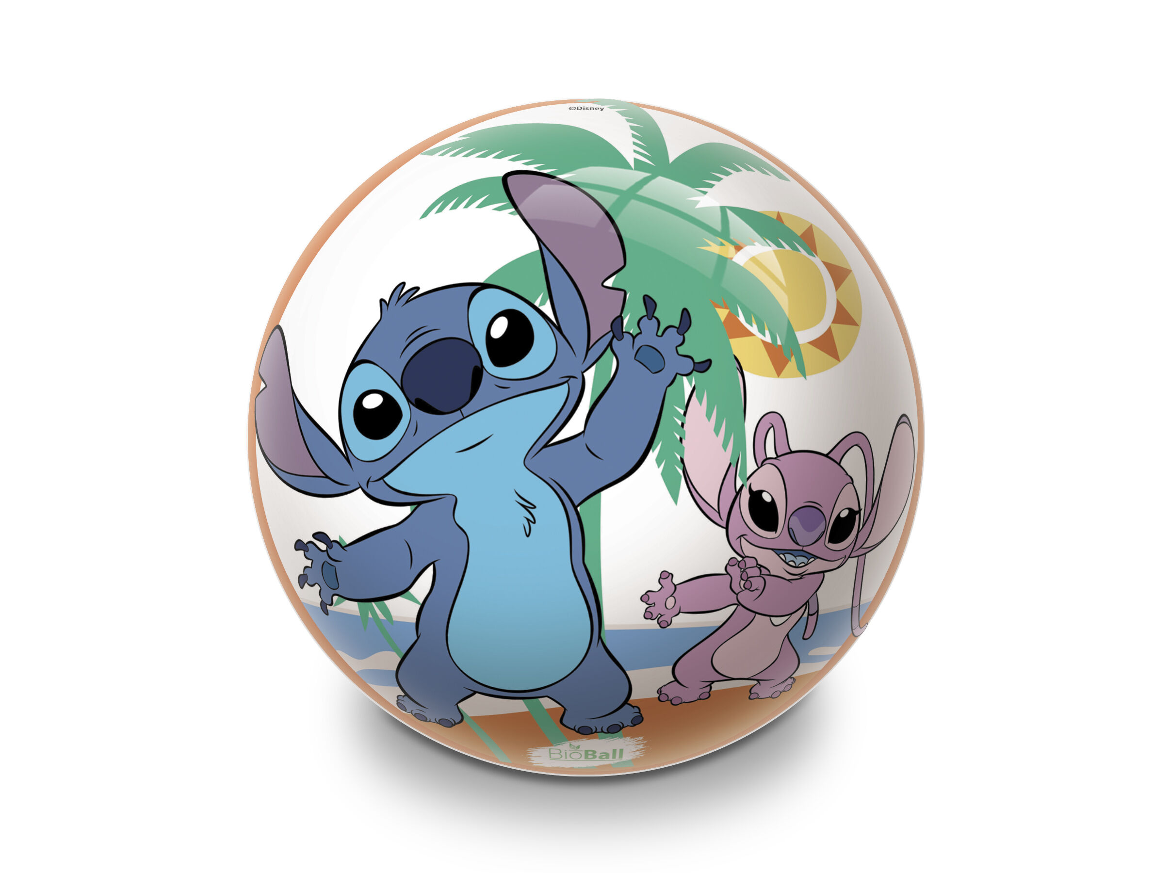 BOLA DISNEY-STITCH MONDO 23 CM image number 1