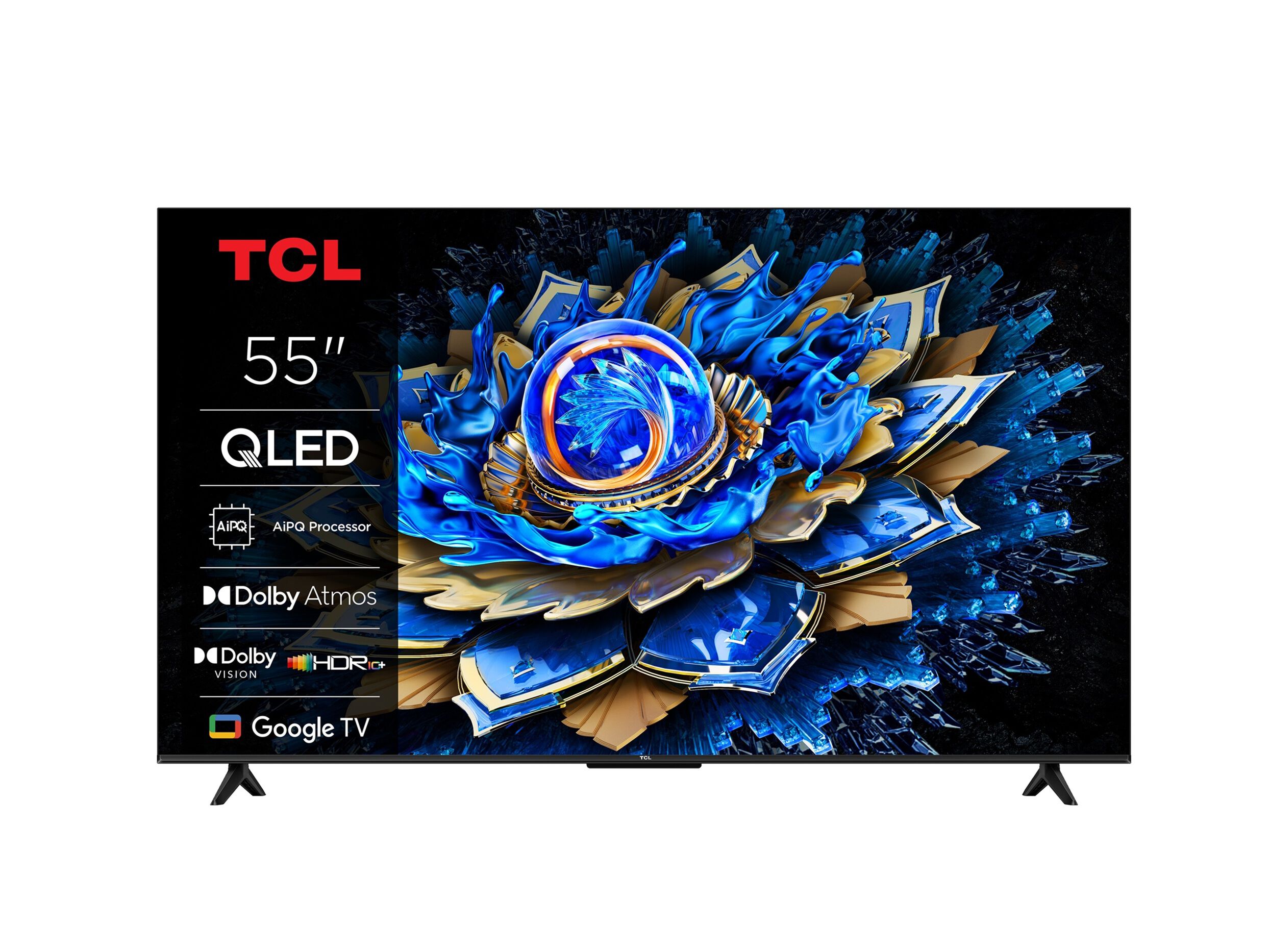 TV TCL 55T69C 55" QLED GOOGLE TV