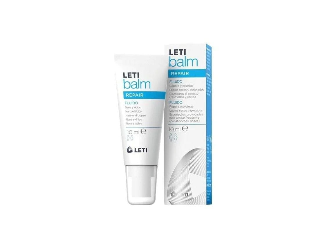 FLU&Iacute;DO LETIBALM REPAIR TUBO 10ML image number 0