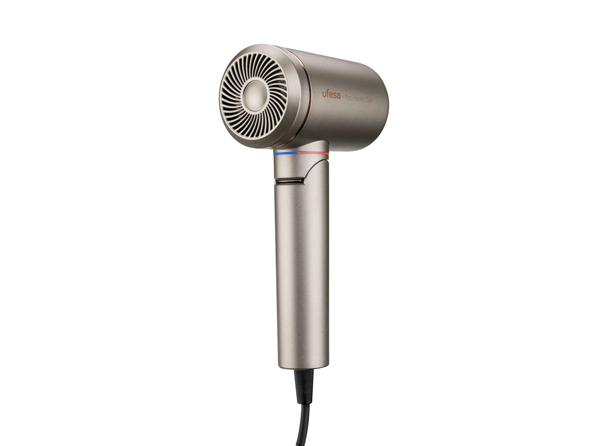 SECADOR DE CABELO VIAGEM UFESA PRO IONIC GO GOLD 1600W image number 2