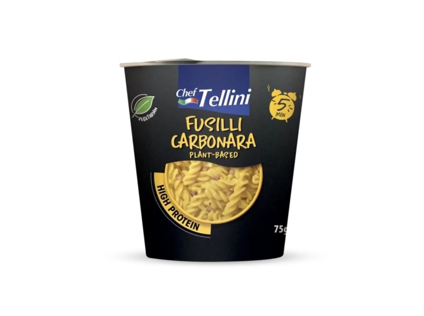 REFEI&Ccedil;&Atilde;O CHEF TELLINI FUSILLI CARBONARA 75G image number 0