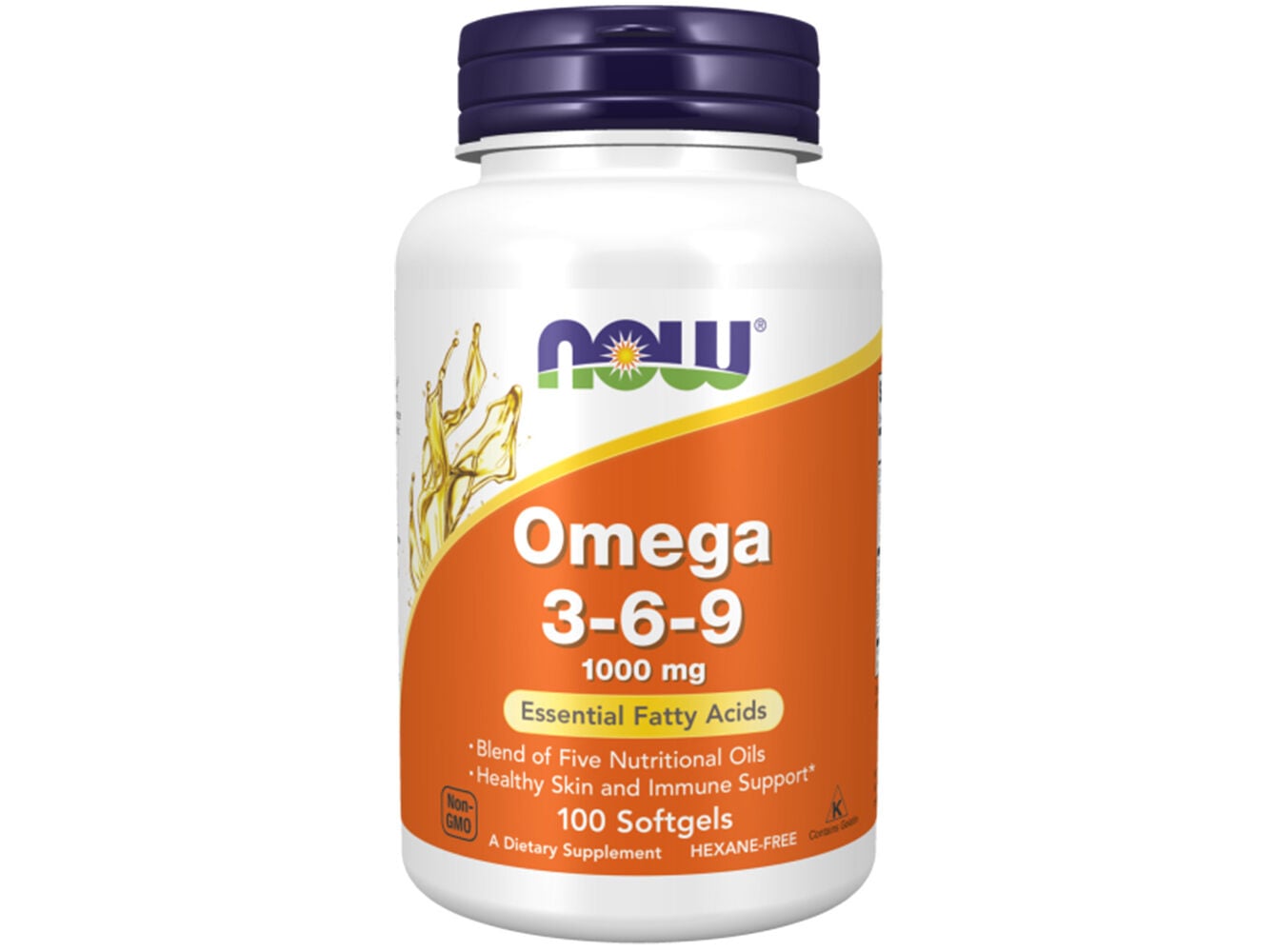 SUPLEMENTO NOW FOODS OMEGA 3-6-9 100UN image number 0
