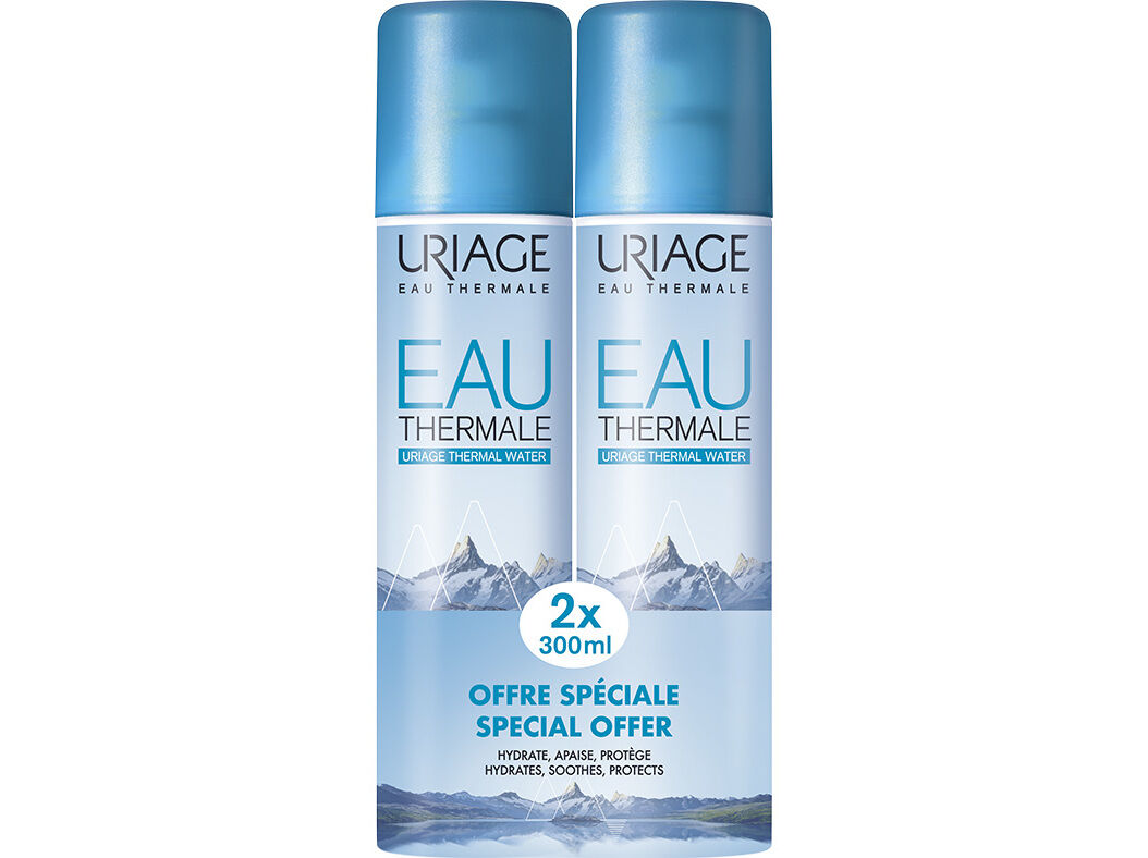 &Aacute;GUA TERMAL URIAGE 2X300ML LEVE 2 PAGUE 1