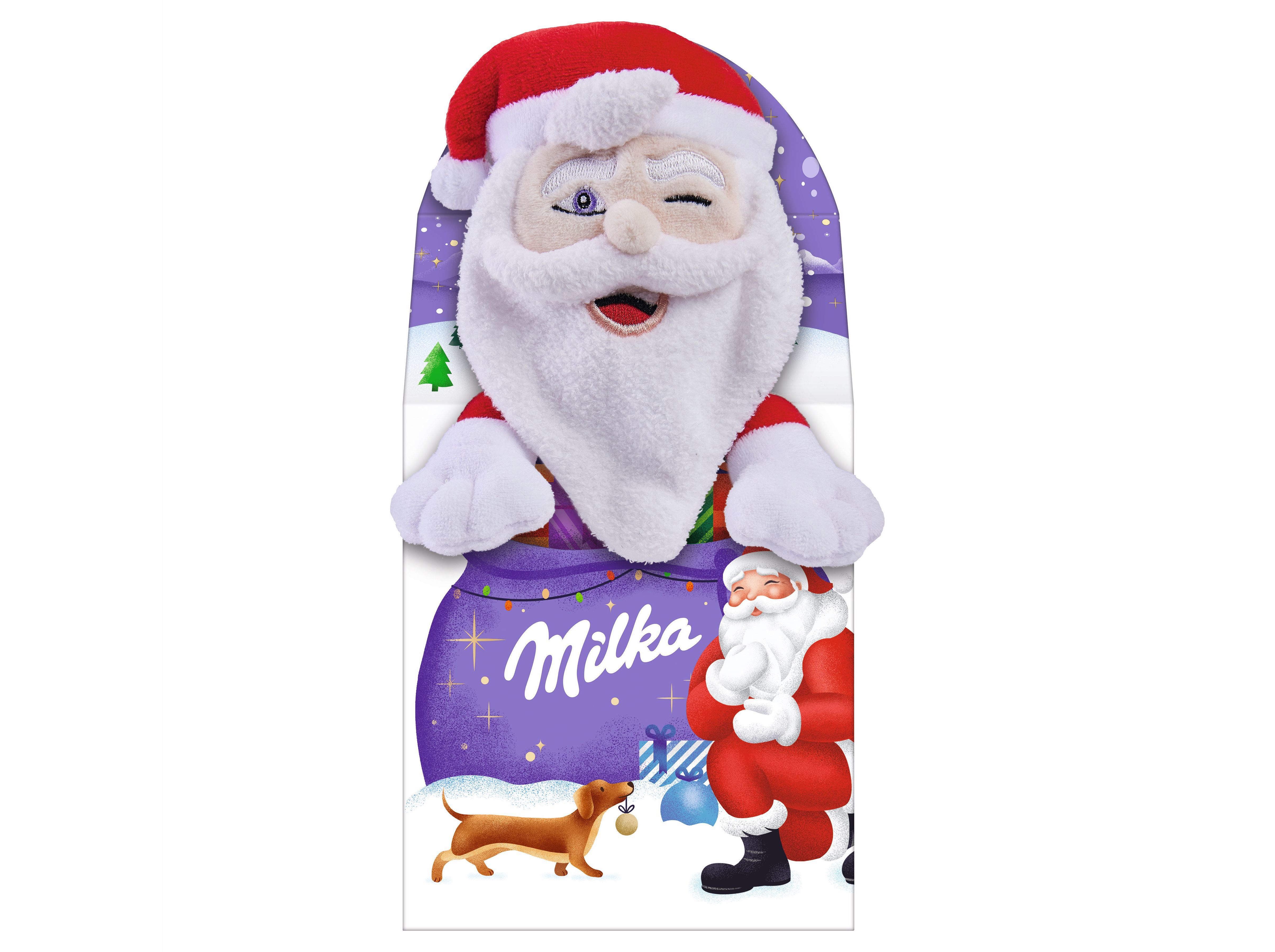 CHOCOLATE MILKA COM PELUCHE 96G image number 0