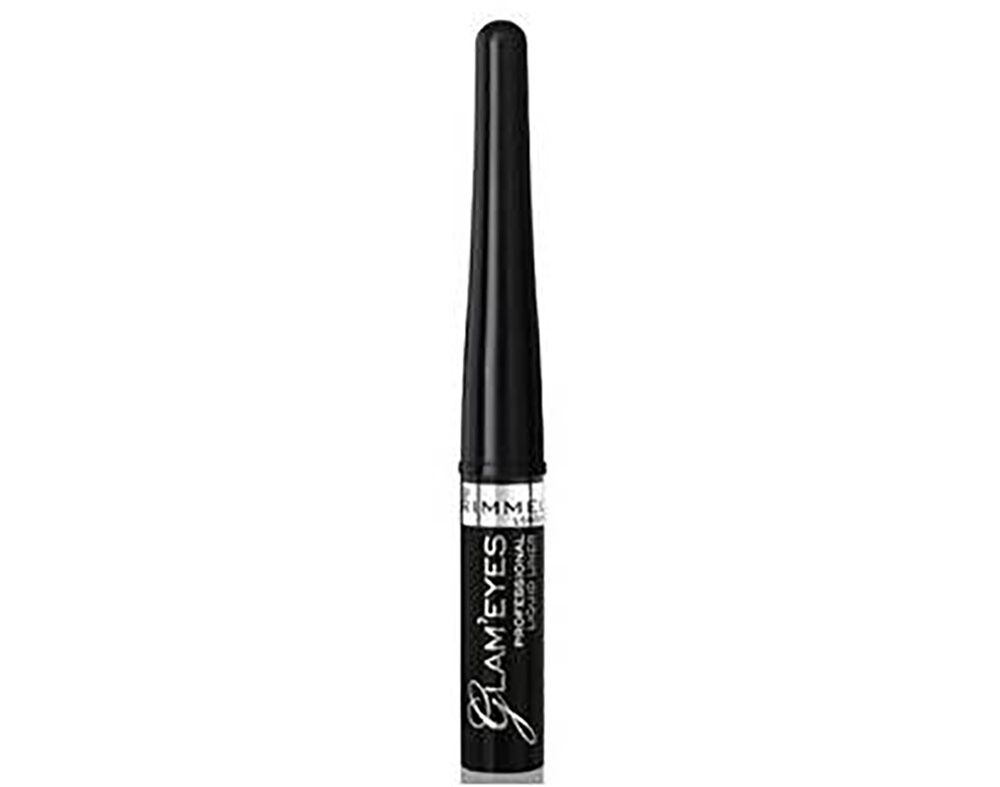 Eyeliner Glam Eyes Liquid Eyeliner 001 Pitch Black Rimmel un image number 0
