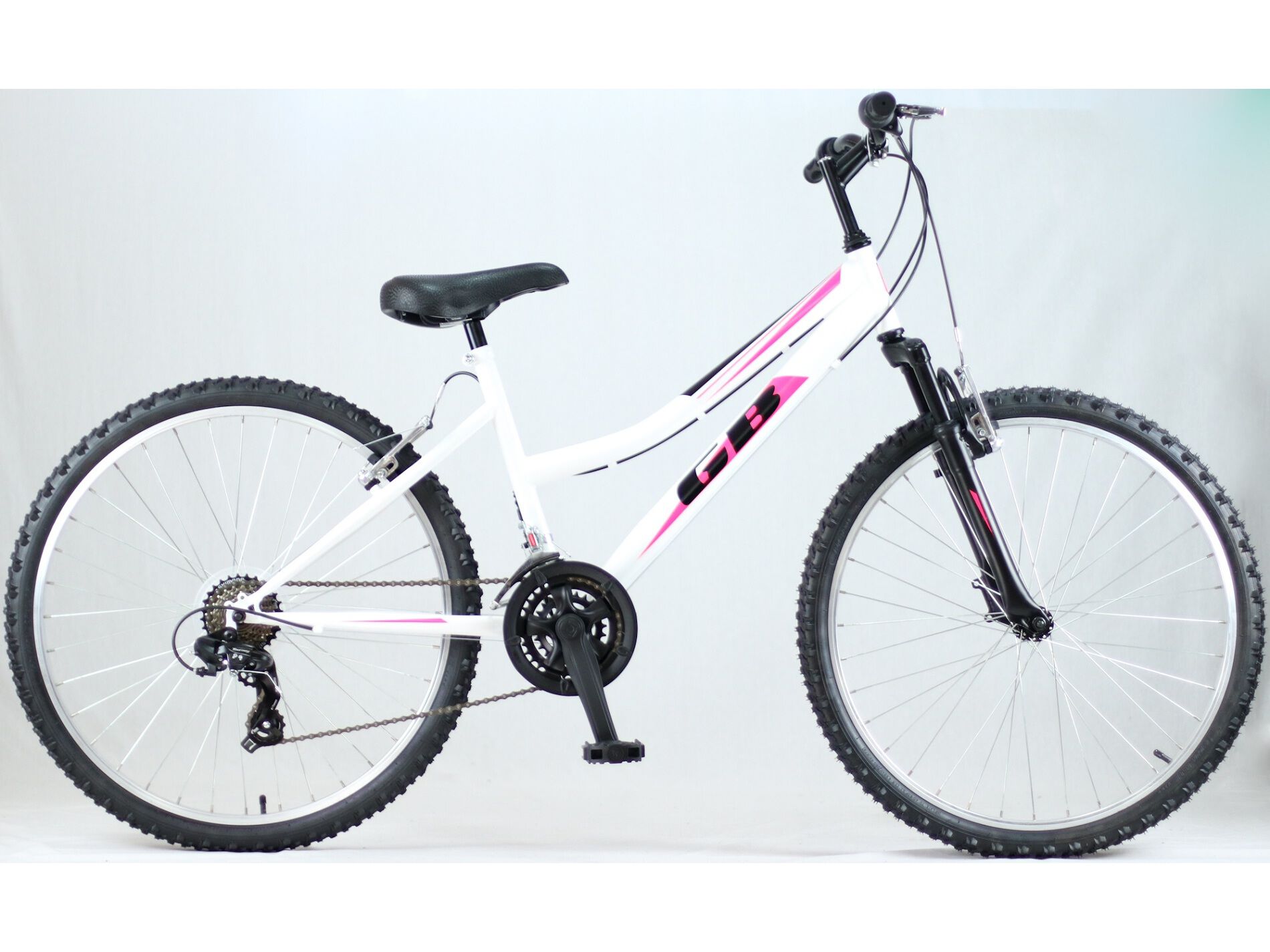 BICICLETA SENHORA GOLDBIKE SHIMANO 21V MTB R26"