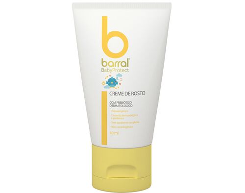 CREME BARRAL ROSTO BABYPROTECT 40ML image number 0