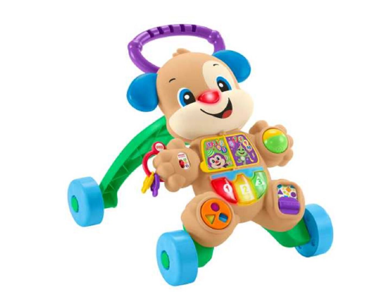 ANDADOR C&Atilde;OZINHO FISHER PRICE image number 1