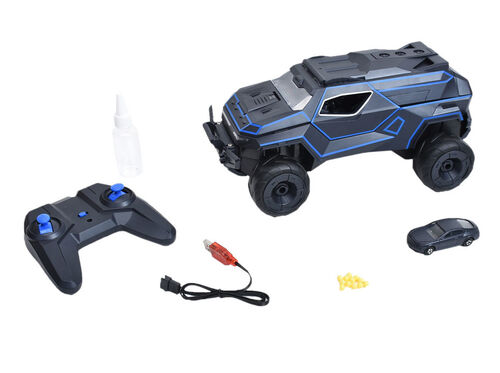 CARRO R/C 2.4G ONE TWO FUN 1:16 MIDNIGHT HUNTER image number 2