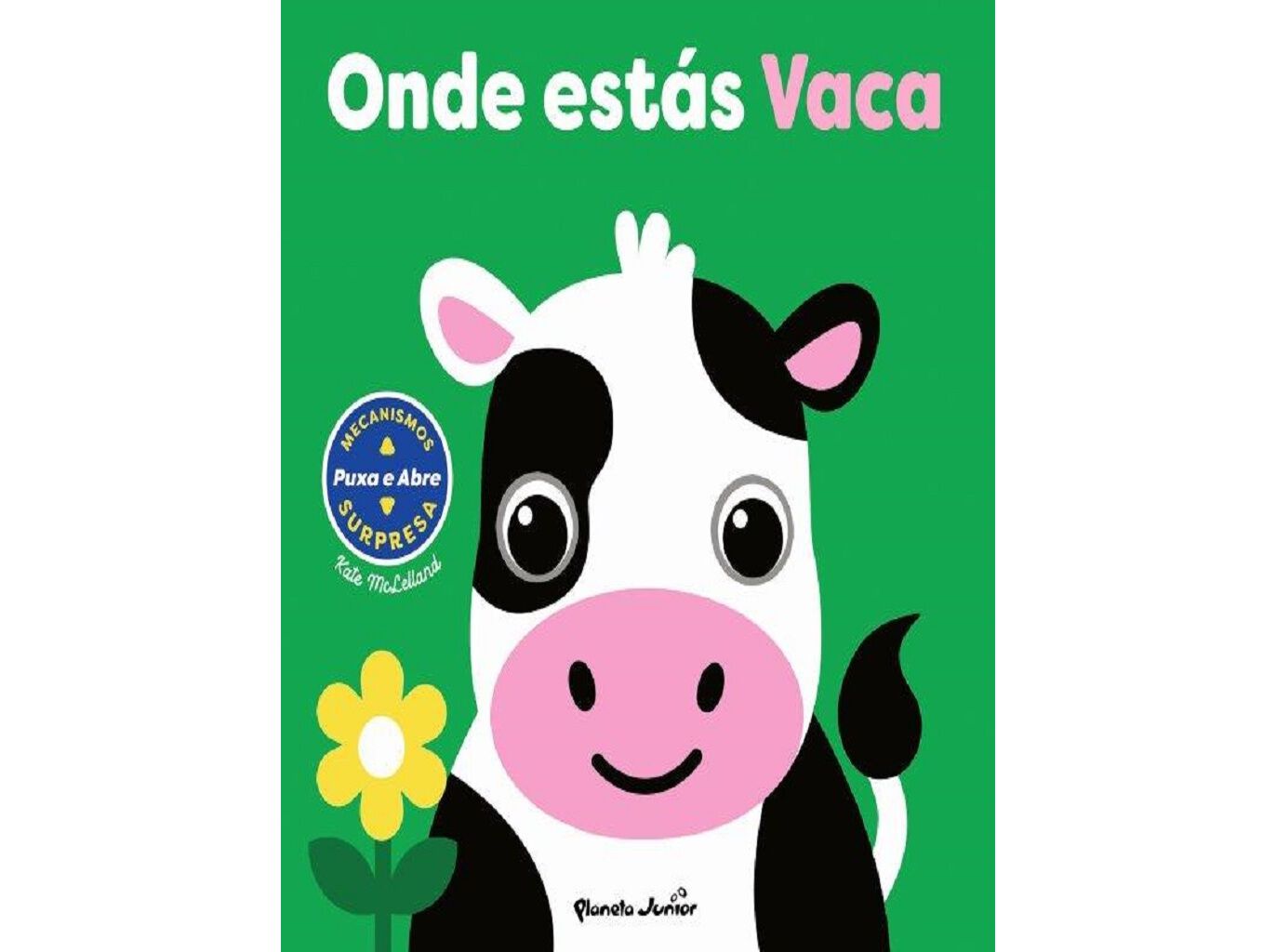 LIVRO ONDE EST&Aacute;S VACA DE KATE MCLELLAND image number 0