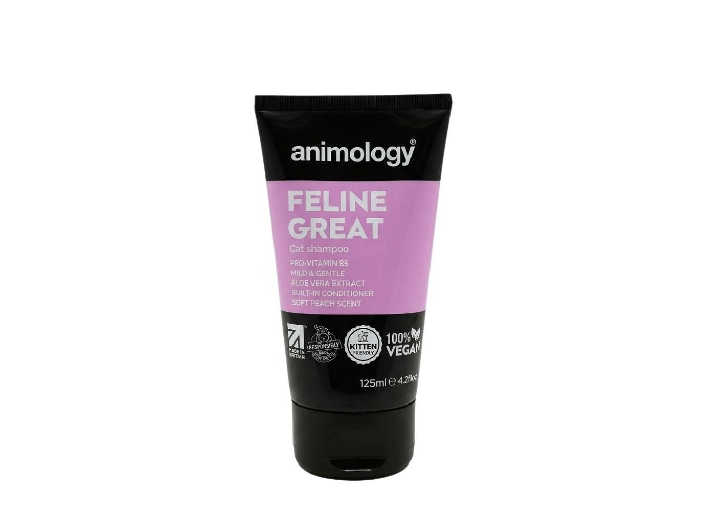 CHAMP&Ocirc; GATO ANIMOLOGY FELINE GREAT 125ML
