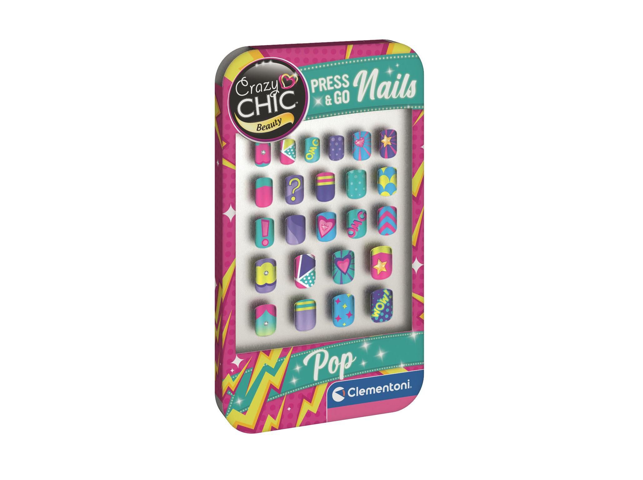 NAILS POP CRAZY CHIC image number 0