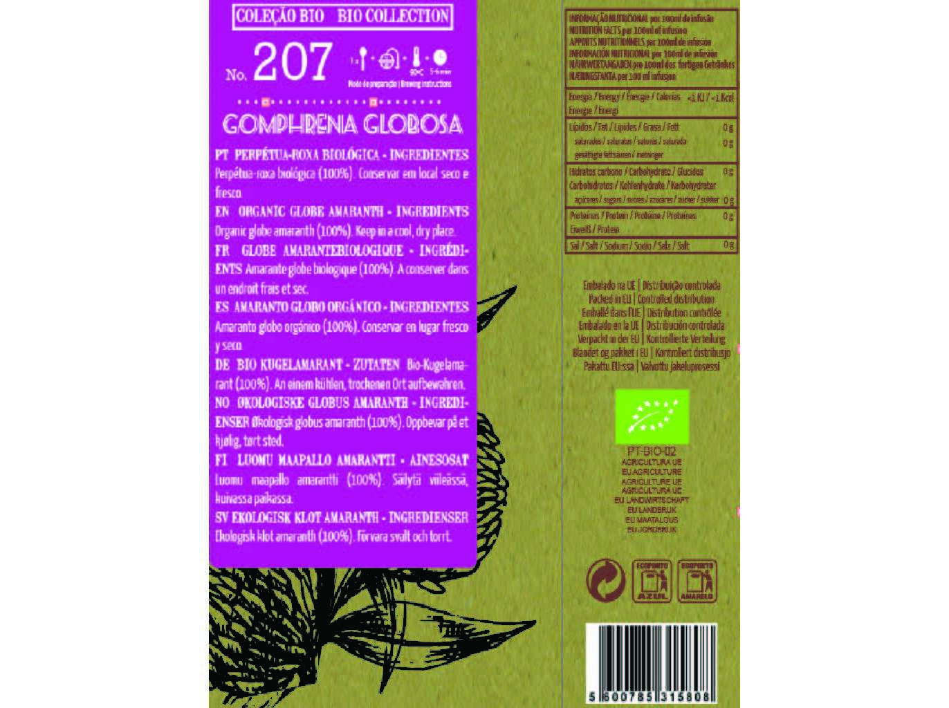 INFUS&Atilde;O BIO LISBON TEA CO. PERP&Eacute;TUA-ROXA 30G image number 1