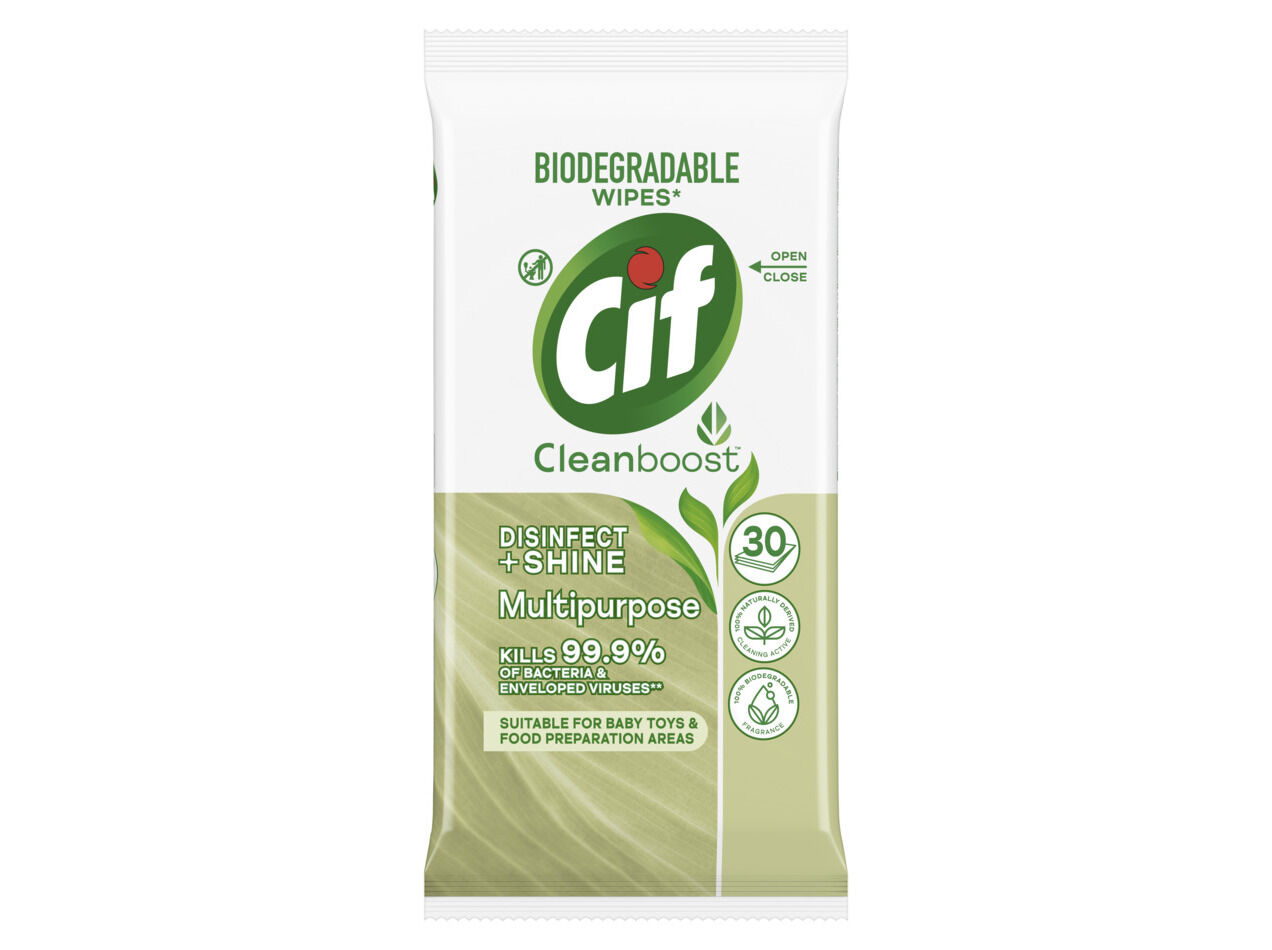 TOALHITAS CIF MULTISUPERFICIES DESINFETANTE 36UN