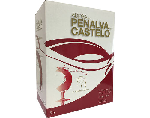 VINHO TINTO PENALVA DO CASTELO BAG IN BOX 5L image number 0