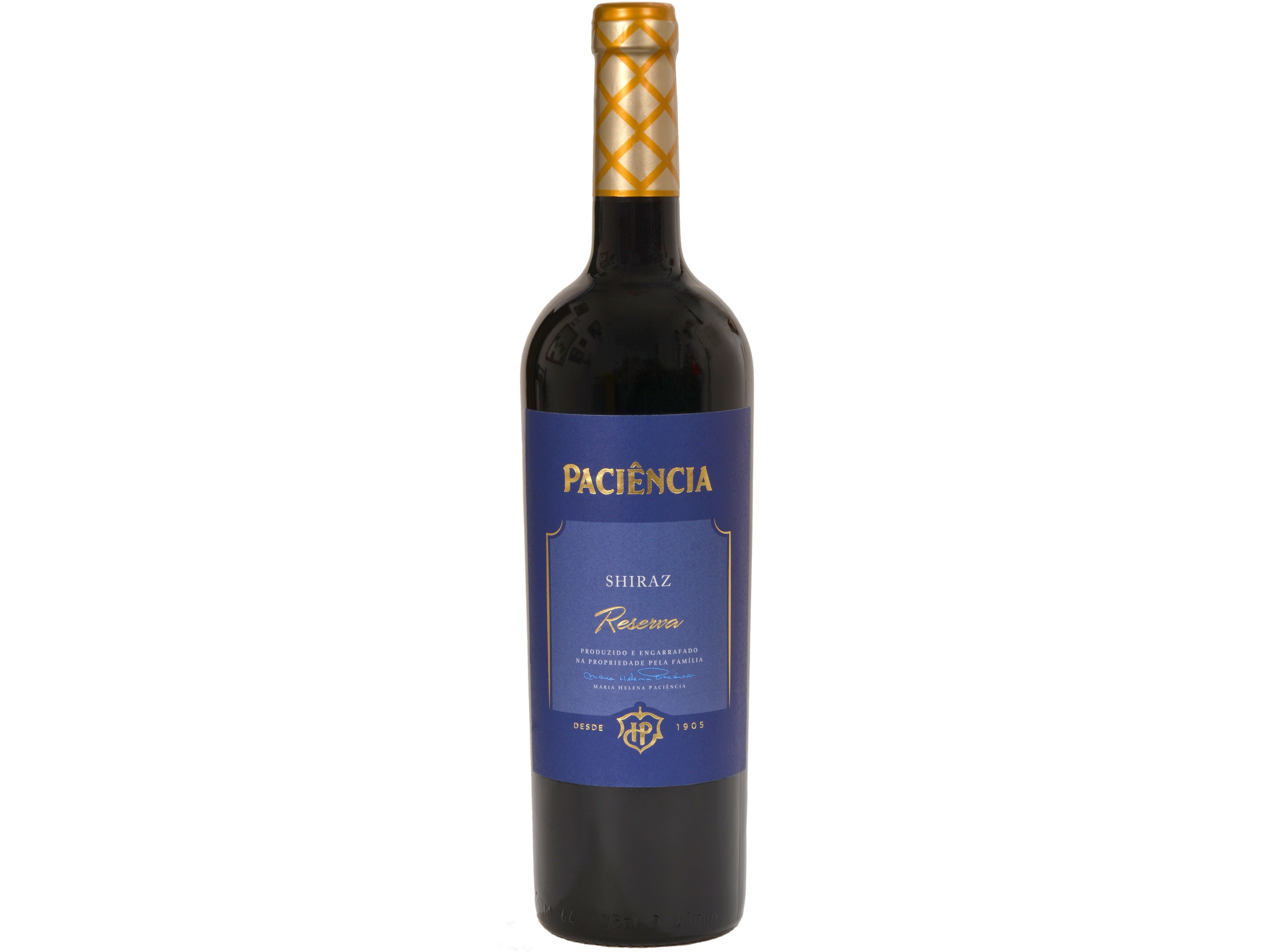 VINHO TINTO PACI&Ecirc;NCIA SHIRAZ RESERVA TEJO 0.75L image number 0