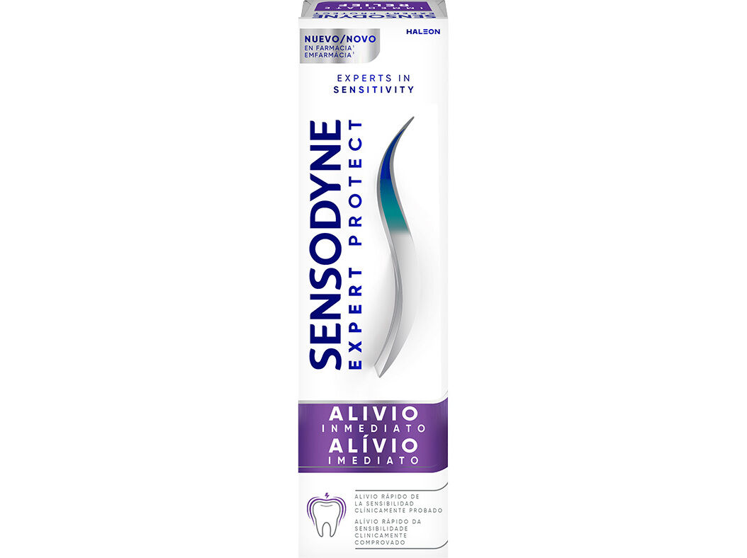 PASTA DENTES SENSODYNE EXPERT PROTECT AL&Iacute;VIO IMEDIATO 75ML image number 0