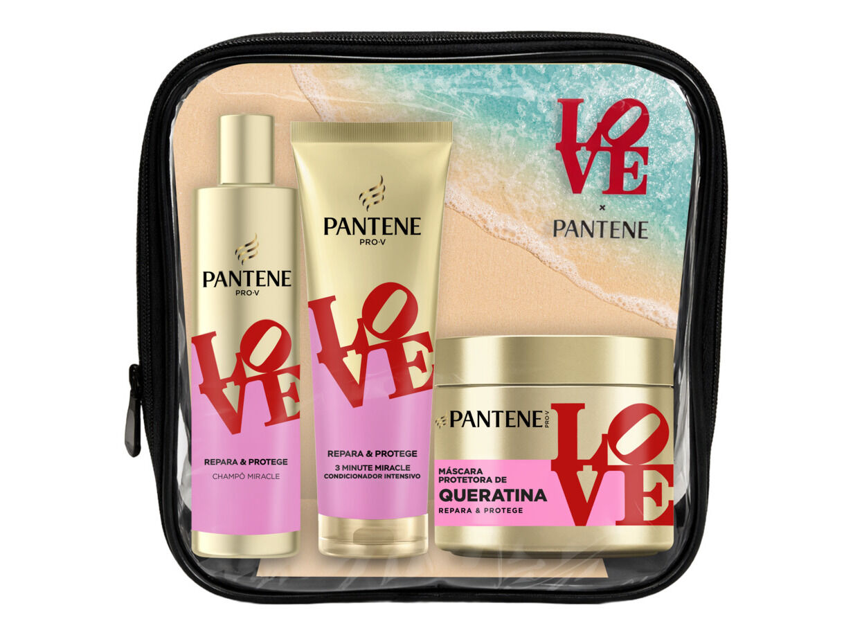PACK DE CABELO PANTENE LOVE CH+CN+MASC 1 UN image number 0