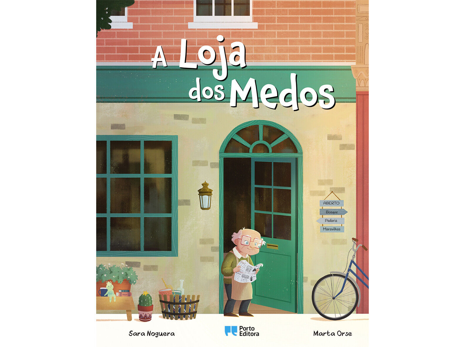LIVRO A LOJA DOS MEDOS DE SARA NOGUERA MARTA ORSE image number 0