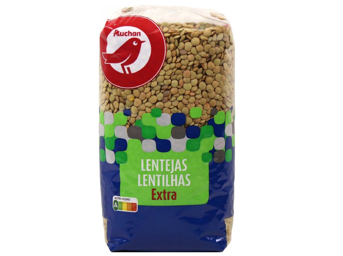 LENTILHAS AUCHAN EXTRA 1 KG image number 0