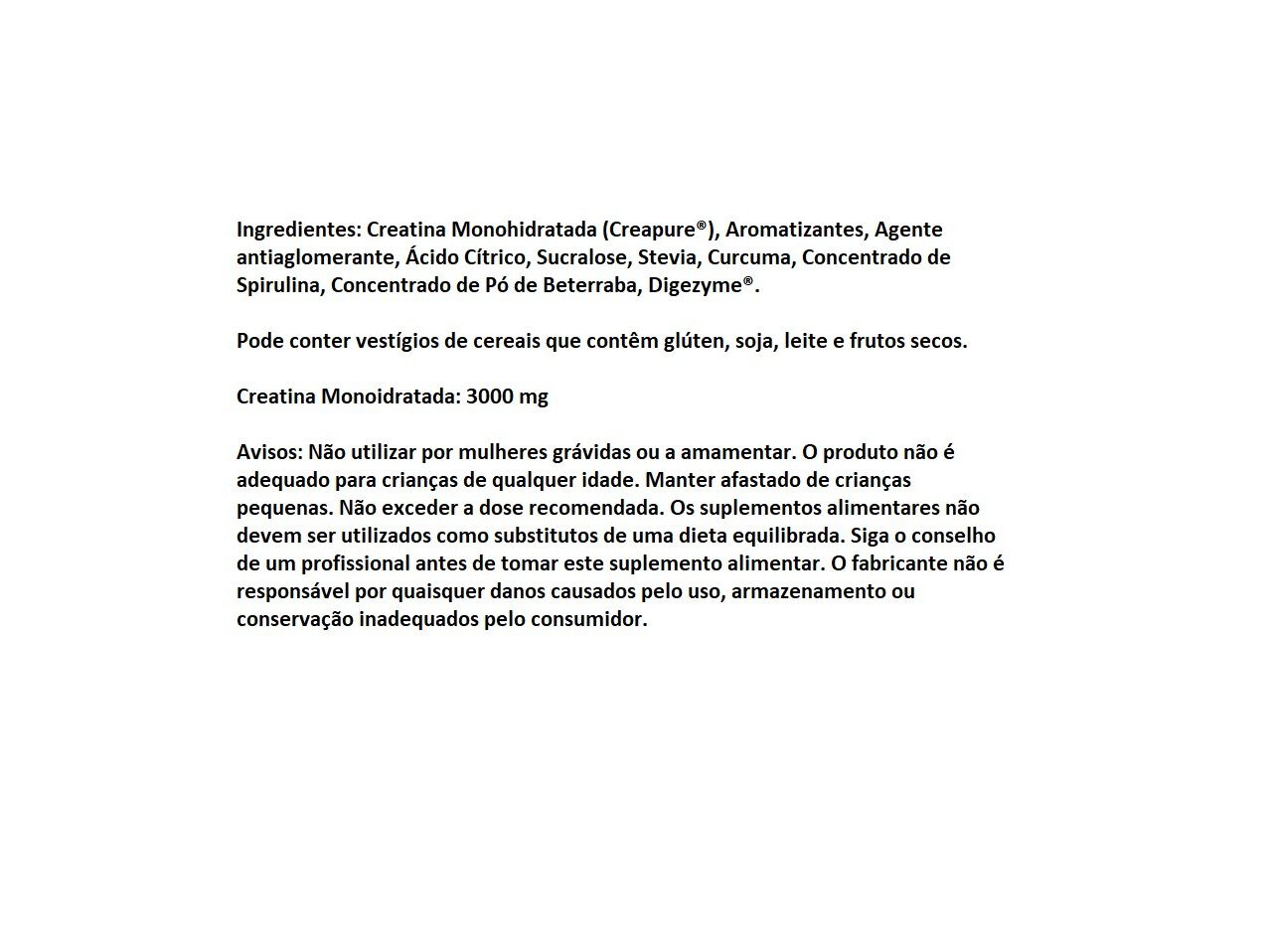 SUPLEMENTO CREATINA PROTELLA PINA COLADA CREAPURE 300GR image number 1