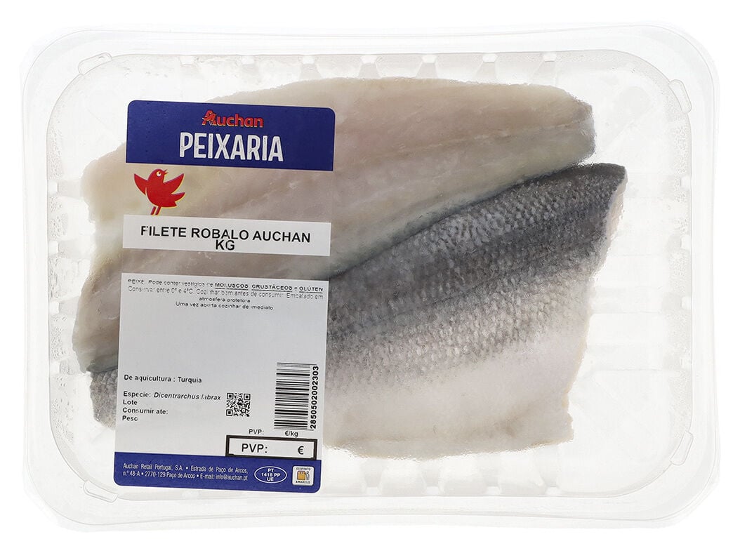 FILETE ROBALO AUCHAN KG image number 0