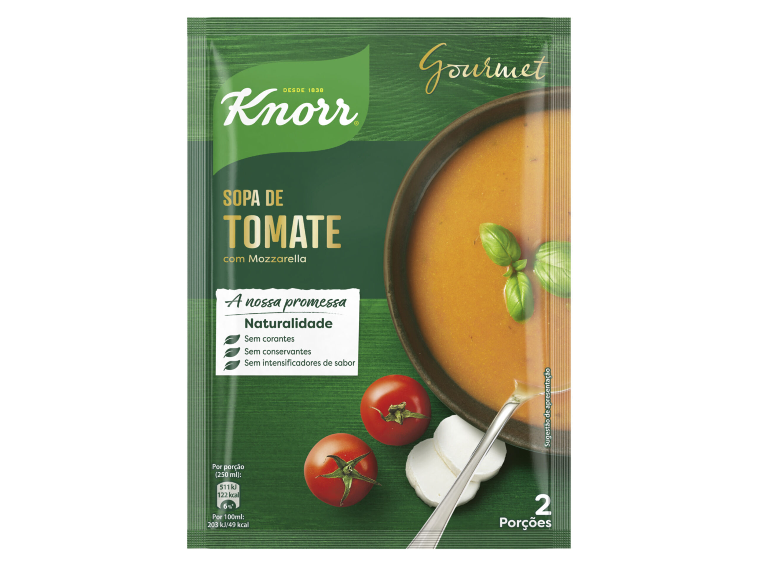 SOPA TOMATE MOZARELA GOUR KNORR 64GR image number 0