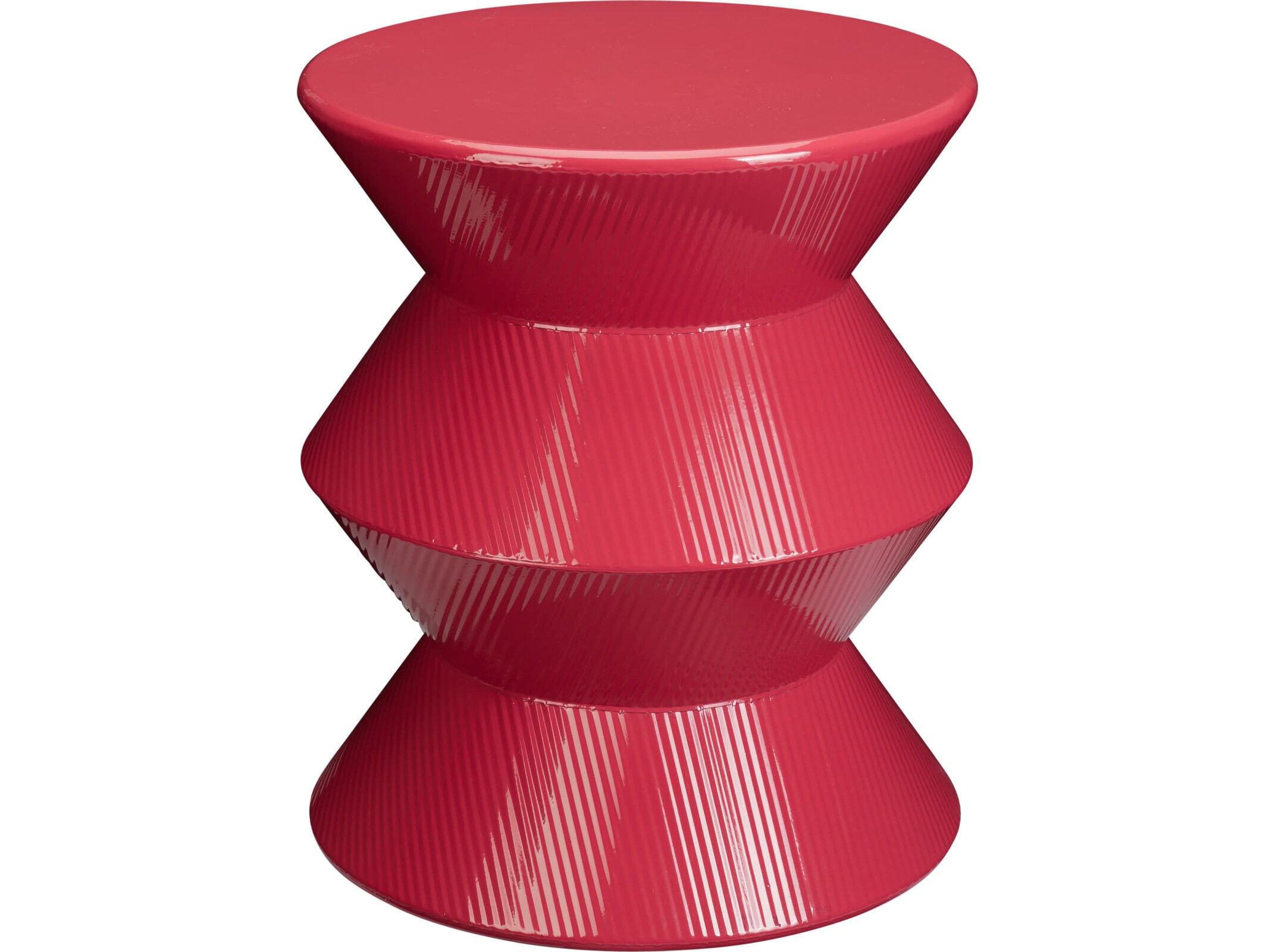 MESA ROSA 30.5X30.5X36CM