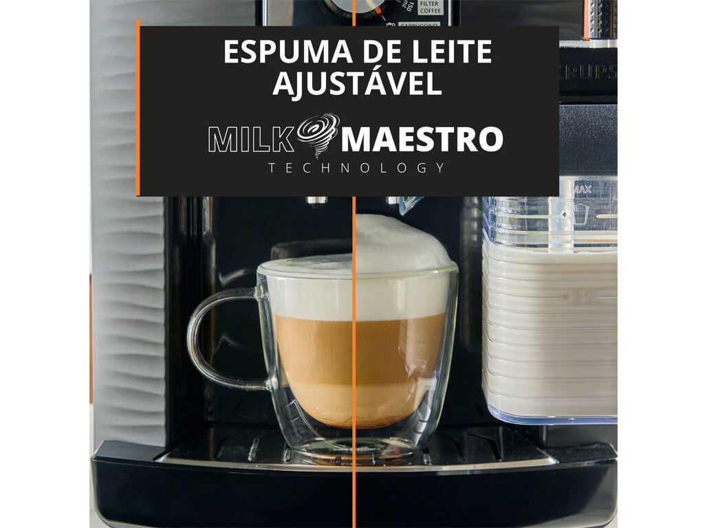 M&Aacute;QUINA CAFE AUTOMATICA KRUPS EA5028E0 INTENSITY UP MILK image number 4