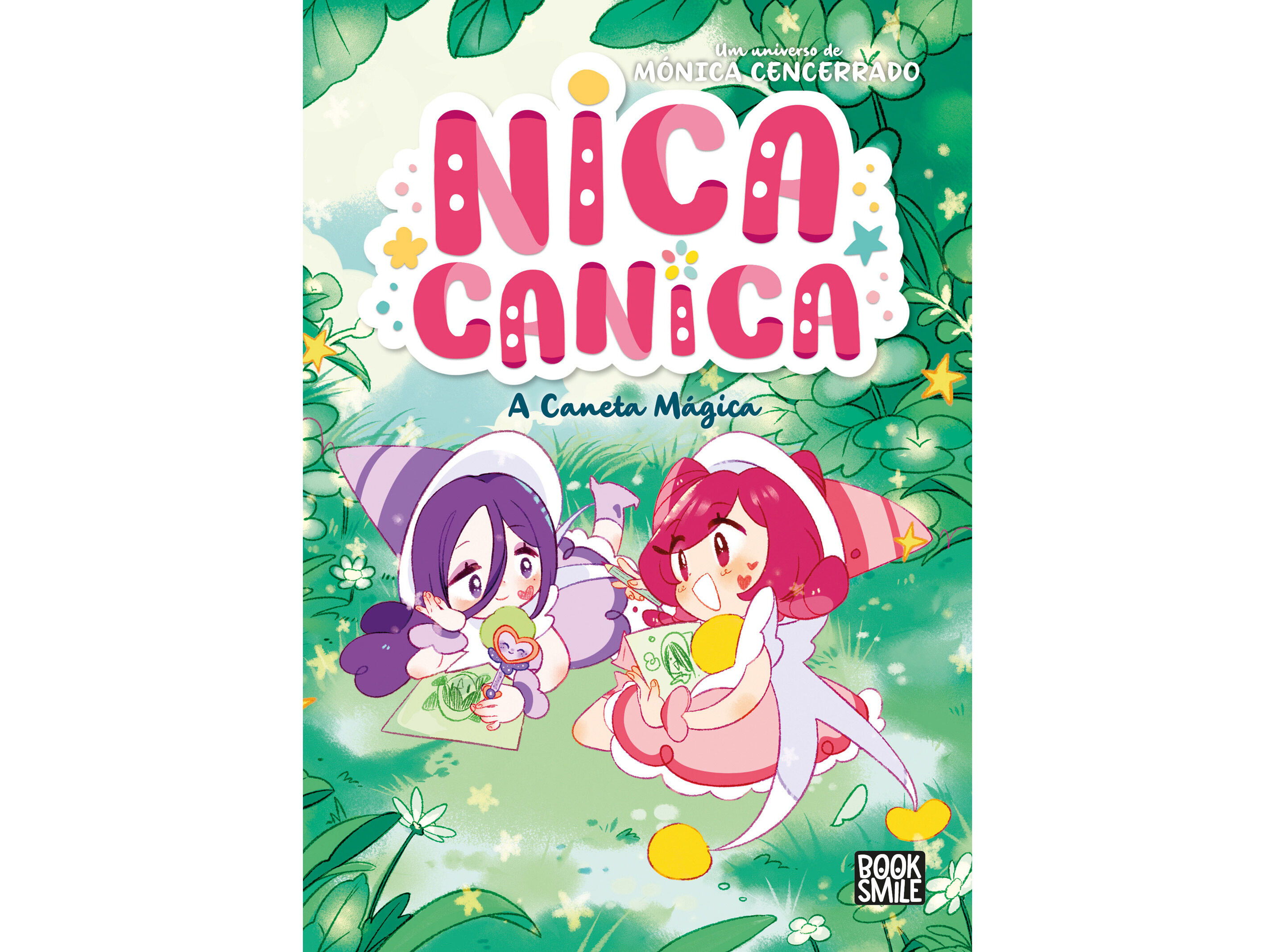 LIVRO NICA CANICA 3 - A CANETA M&Aacute;GICA DE M&Oacute;NICA CENCERRADO image number 0