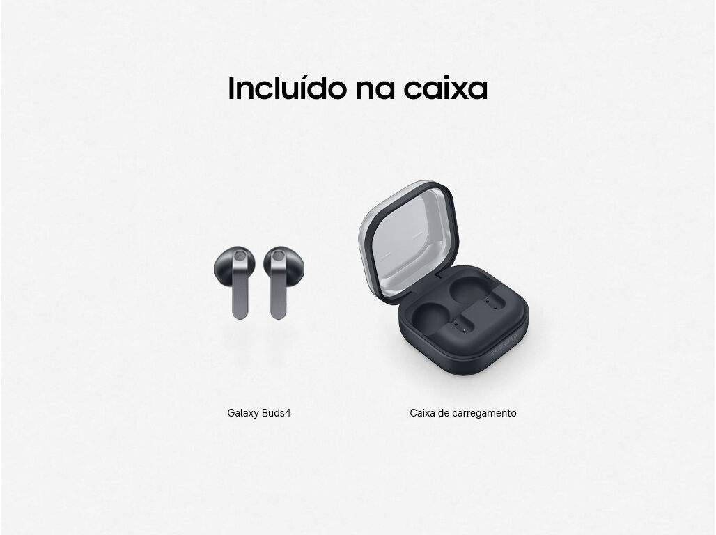 AURICULARES TWS SAMSUNG GALAXY BUDS4 PRETO image number 6