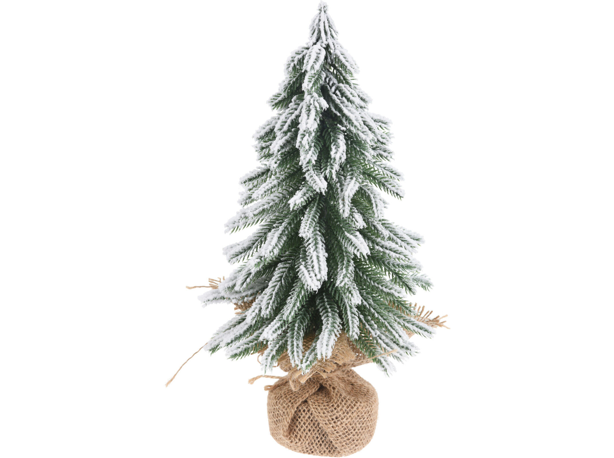 &Aacute;RVORE DE NATAL NEVE 31CM image number 1