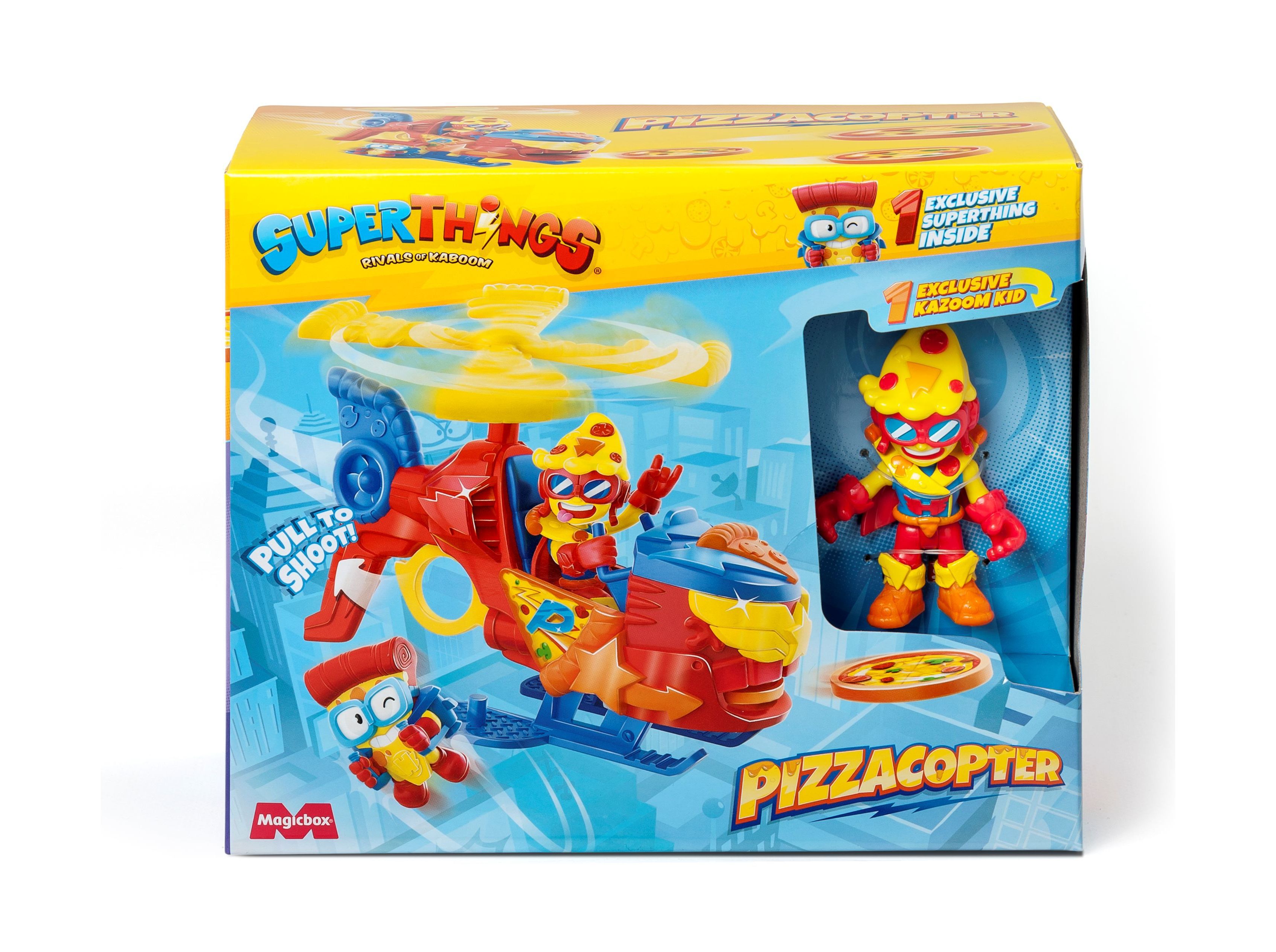 PIZZACOPTER SUPER THINGS image number 0