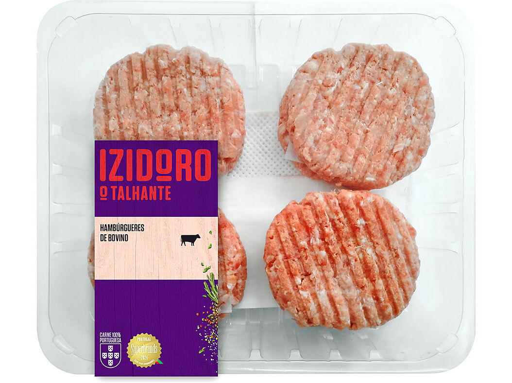 HAMBURGUER DE BOVINO 1KG