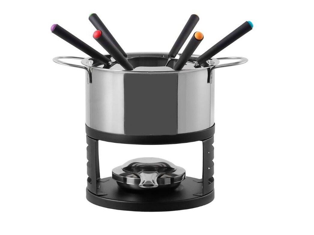 FONDUE ANILAR A&Ccedil;O INOX 6 GARFOS