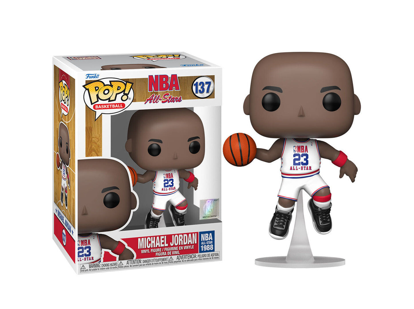 FIGURA FUNKO POP NBA:LEGENDS-MICHAEL JORDAN