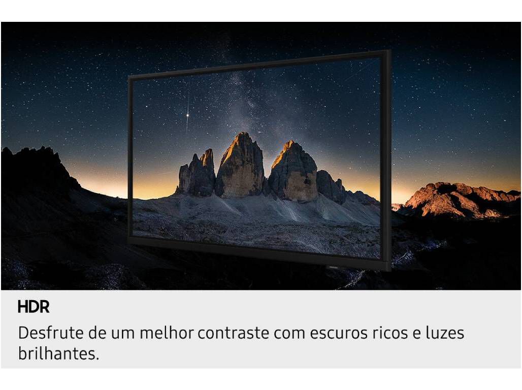 TV SAMSUNG TU24F6005FKXXC FULL HD 24" image number 2