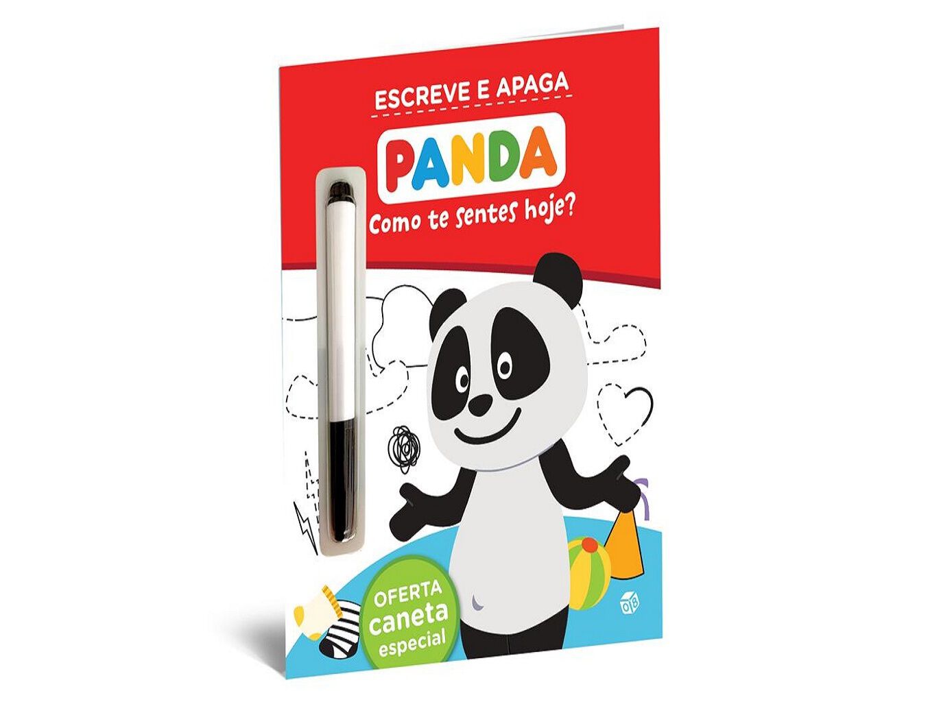 LIVRO PANDA - COMO TE SENTES HOJE? - ESCREVE E APAGA image number 0