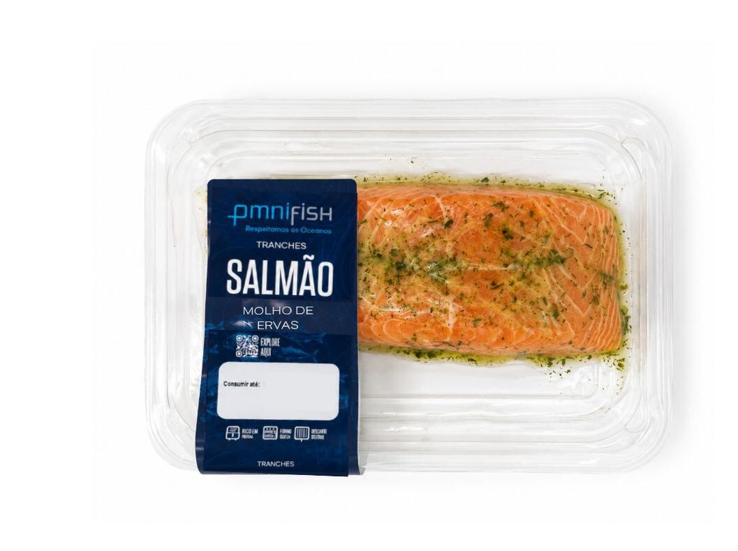 TRANCHES SALM&Atilde;O C/ MOLHO ERVAS 300GR