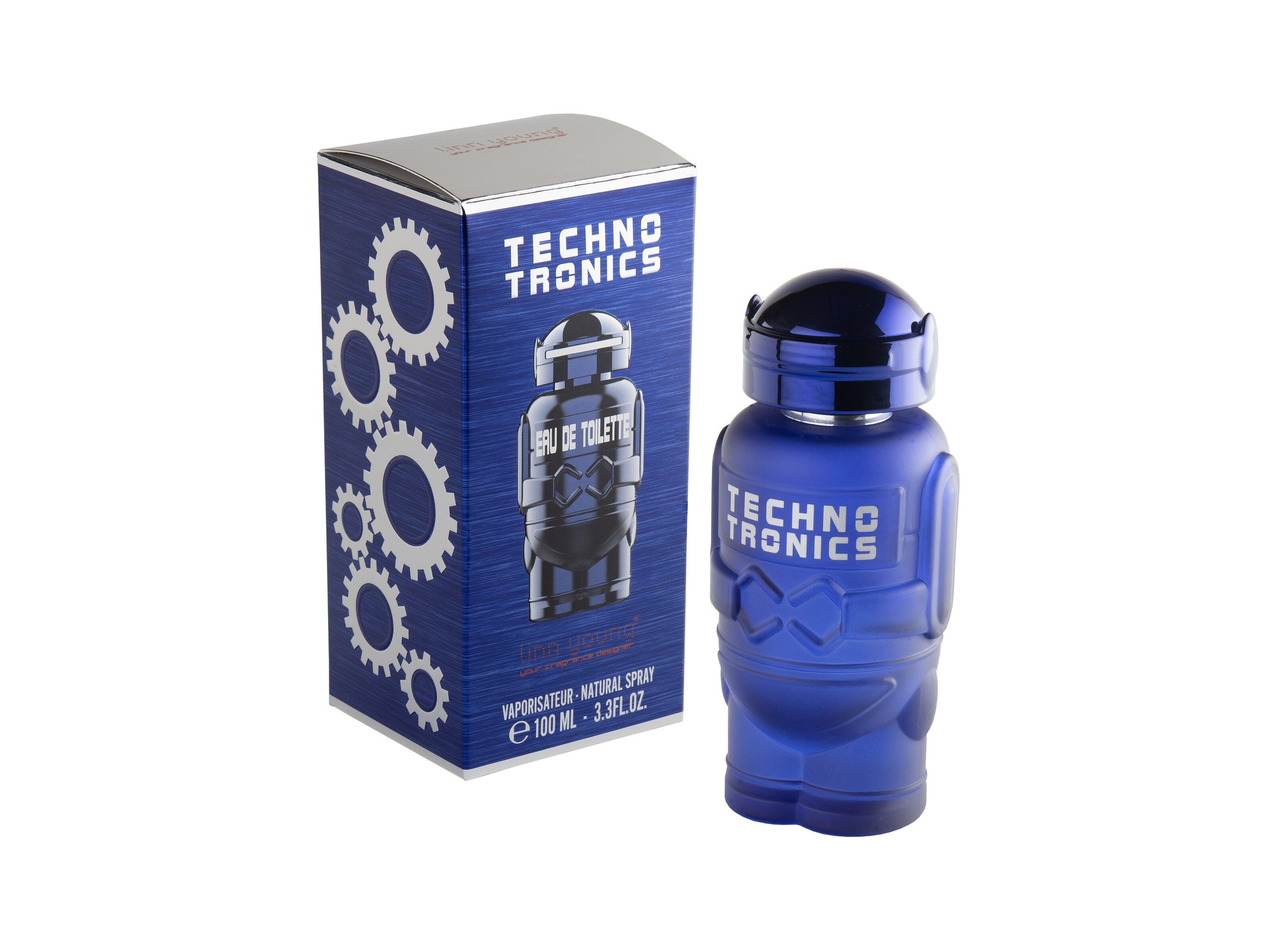 EAU DE TOILETTE LINN YOUNG TECHNOTRONICS 100 ML image number 0