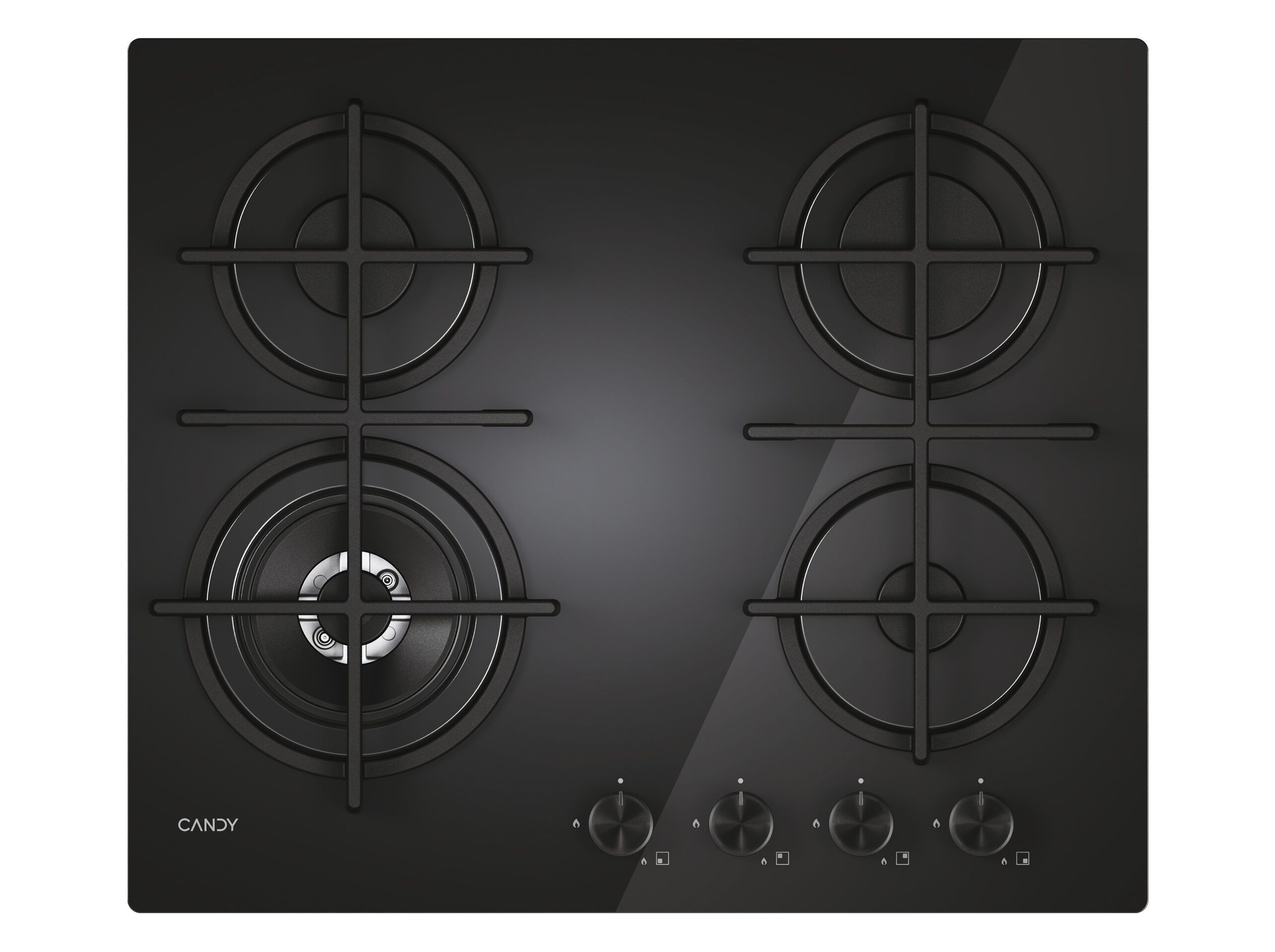 PLACA A G&Aacute;S CANDY CVG6BF4WTB VITRO G&Aacute;S 60 CM image number 0