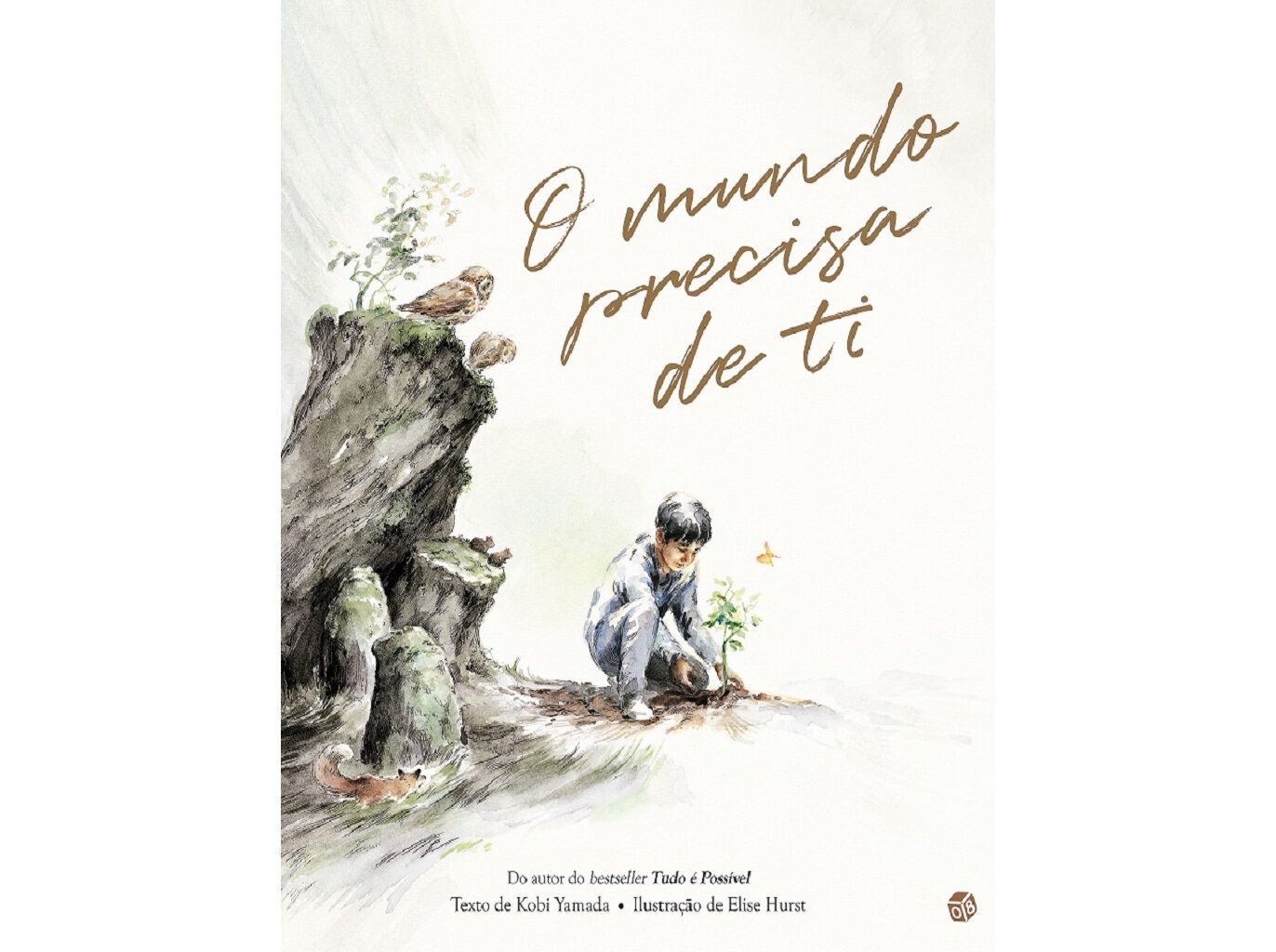 LIVRO O MUNDO PRECISA DE TI DE KOBI YAMADA image number 0