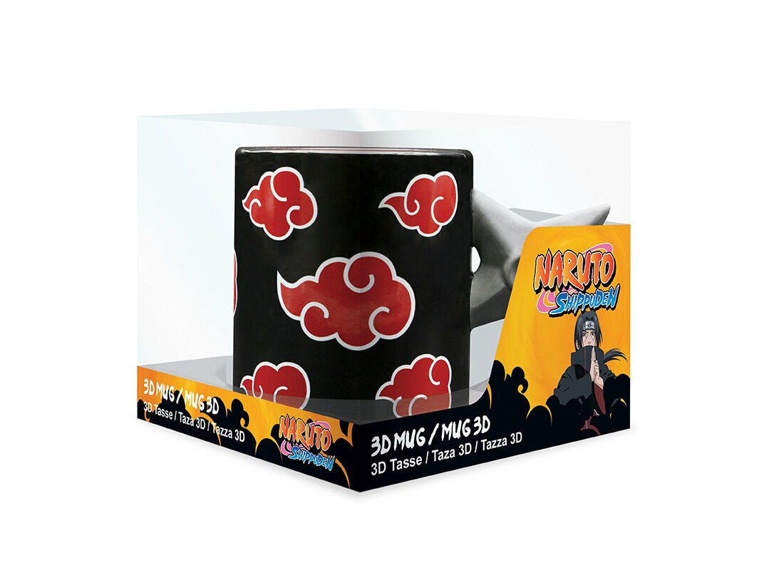 CANECA CER&Acirc;MICA 3D NARUTO 460ML image number 2