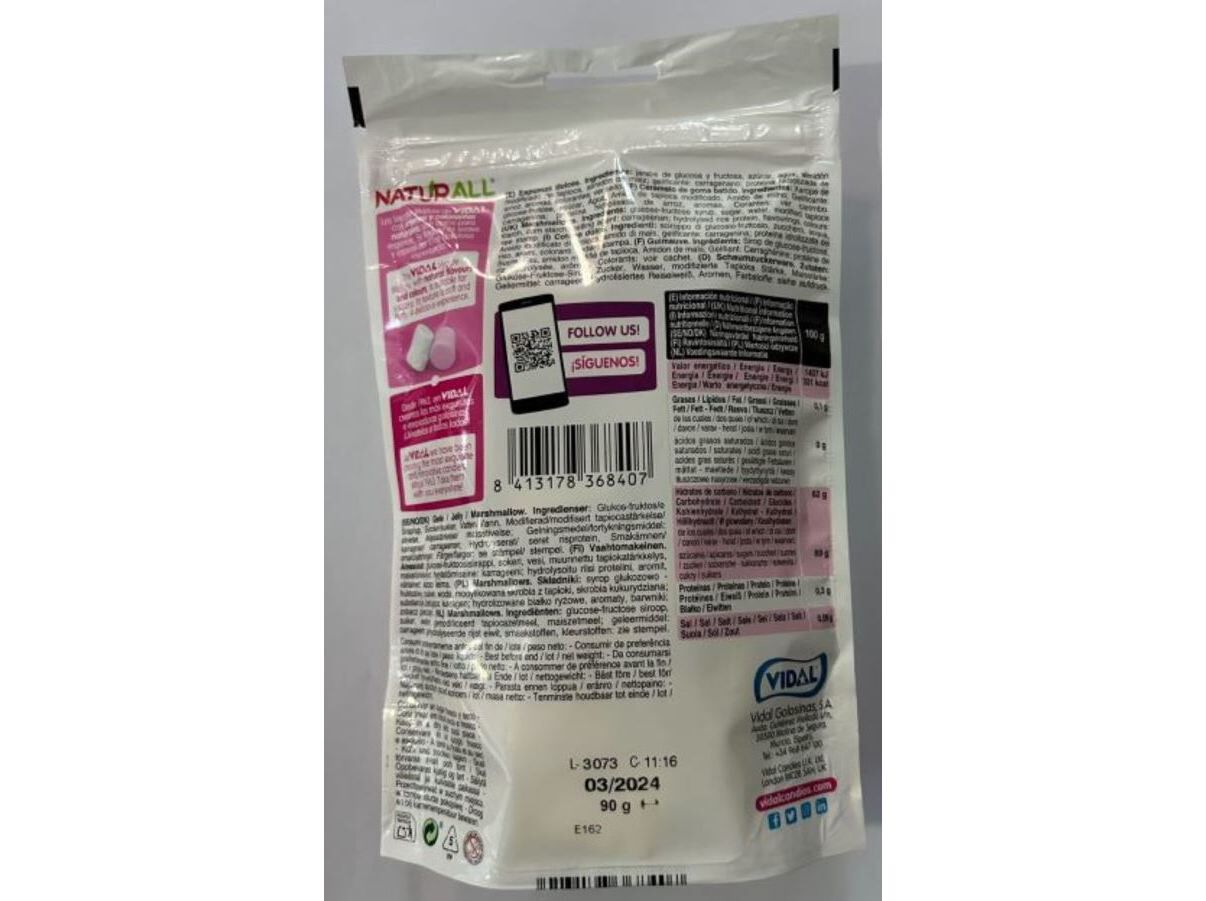 GOMAS VIDAL MALLOW VEGGIE 90 G image number 1