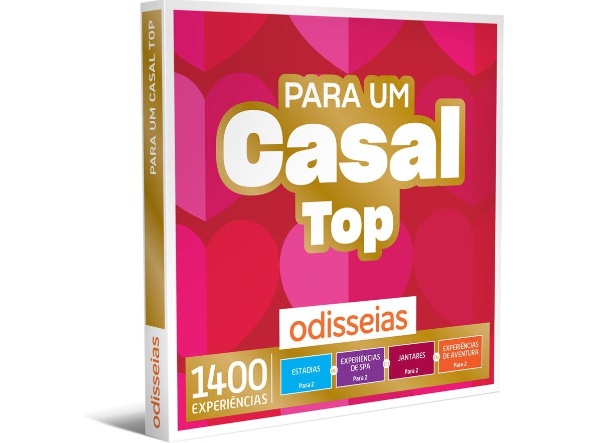 ENTRETENIMENTO ODISSEIAS PARA UM CASAL TOP image number 0