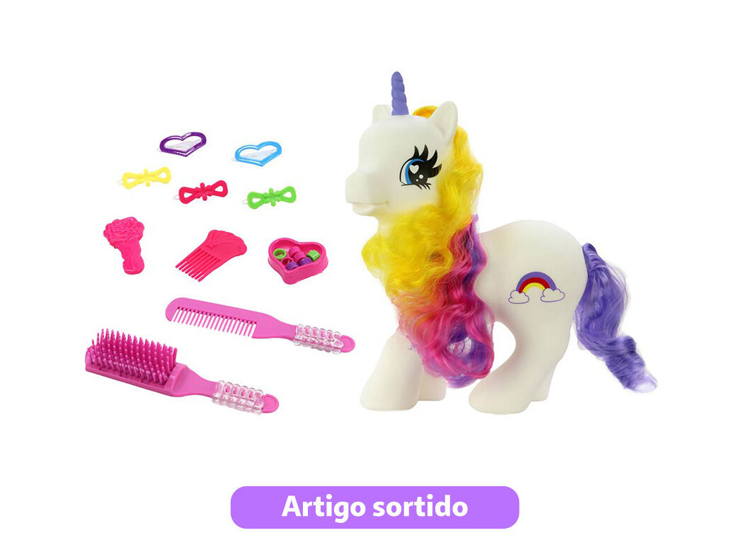 O MEU UNIC&Oacute;RNIO COM ACESS&Oacute;RIOS ONE TWO FUN MODELOS SORTIDOS image number 1