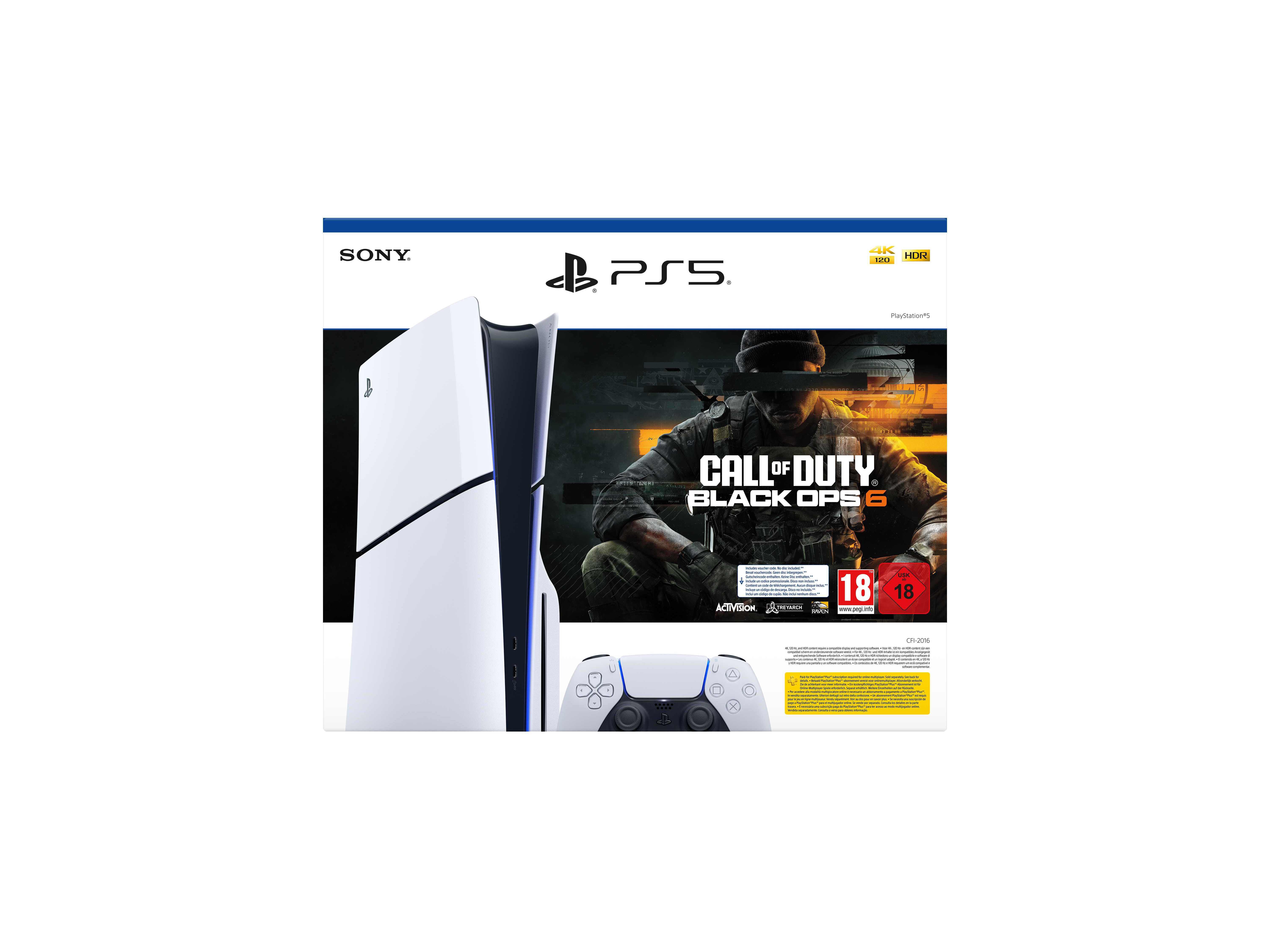 CONSOLA PS5 CALL OF DUTY BLACK OPS 6