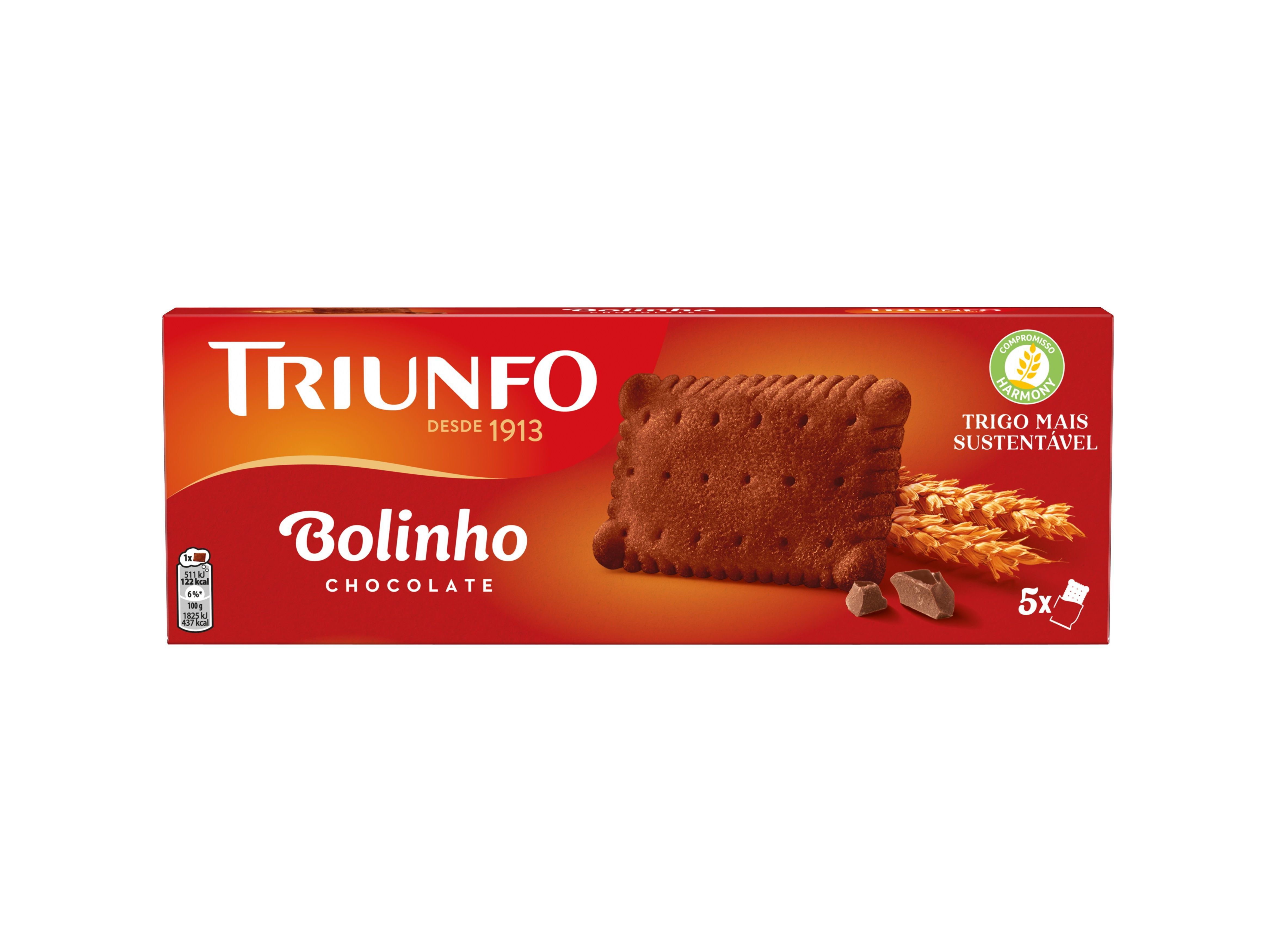 BOLO TRIUNFO BOLINHO CHOCOLATE 140G image number 0
